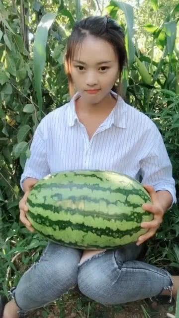 天气热了吃瓜视频