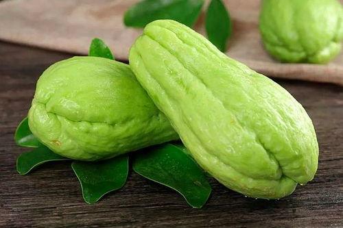 贵州人吃佛手瓜视频,探寻佛手瓜的独特吃法