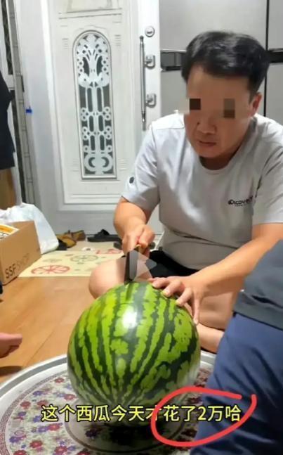 瓜友吃西瓜视频,西瓜视频解锁清凉时光